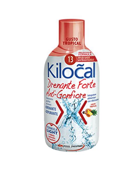 Kilocal Drenante Forte Gusto Tropicale Ml