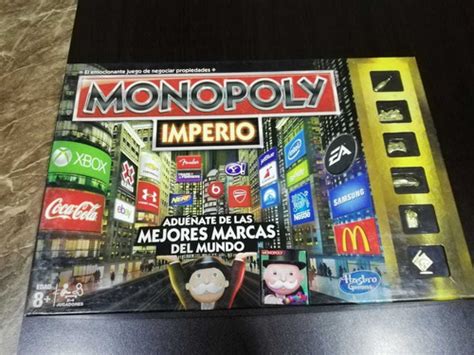 Monopoly Edición Imperio Envío gratis