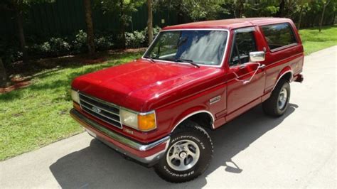 Ford Bronco Silver Anniversary Edition Hard To Find And Selling No