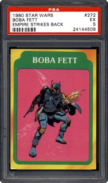 1980 Topps Empire Strikes Back Boba Fett Psa Cardfacts®