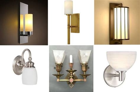 The Definitive Guide To Types Of Light Fixtures Wall Lights