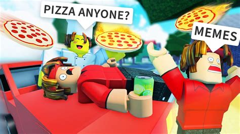 Roblox 🍕 Work At A Pizza Place Funny Moments Memes And Rp Story Youtube