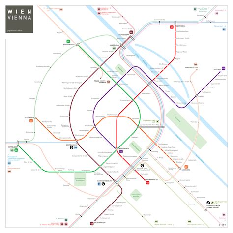 Vienna Metro Map : inat