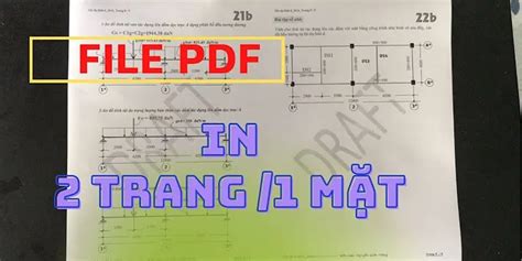 Cách in 2 trang trên 1 tờ A4 trong Excel