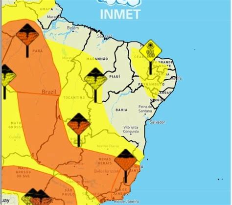 Inmet Divulga Novo Alerta De Clima Excessivamente Seco Para 129 Cidades