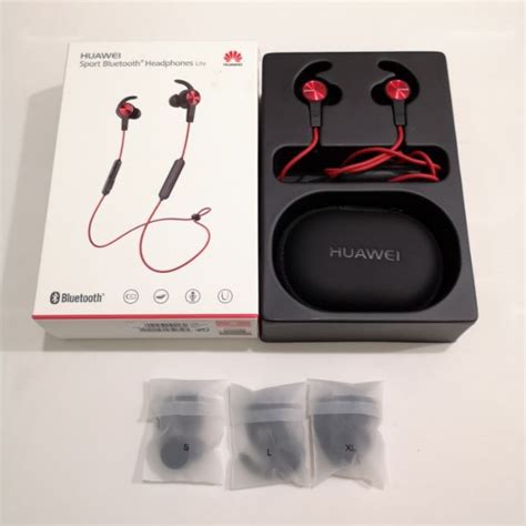 Huawei Sport Bluetooth Headphones Lite Am61 Shopee Thailand