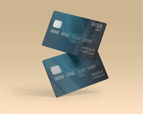 Credit Card Back Psd