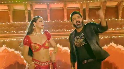 Pawan Singh Namrata Malla Shilpi Raj New Bhojpuri Item Song 2022 Lal Ghaghra Released Spup