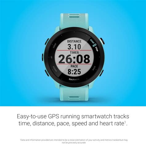 Reloj GPS Para Correr Garmin Forerunner 55 Con Sugerencias De