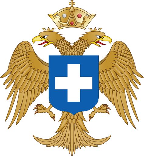 Coat Of Arms Of The Byzantine Kingdom Of Greece Heraldry