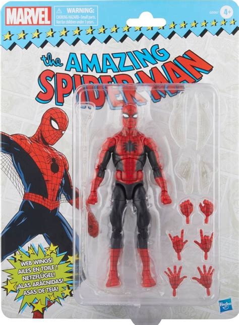 Marvel Legends Marvel Comics Th Anniv Retro The Amazing Spider Man