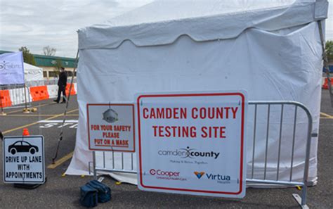 New COVID-19 Testing Center Opens in East Camden | Camden County, NJ