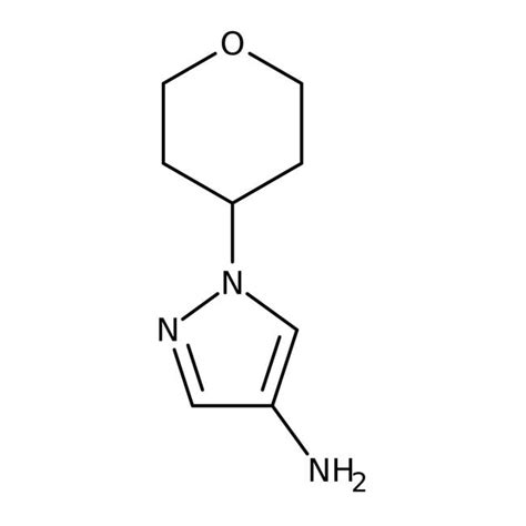 1 Tetrahydropyran 4 Yl 1H Pyrazol 4 Ylamin 97 Thermo Scientific