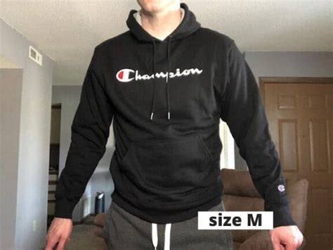 Champion Hoodie Sizing Guide W Photos Fit Big Or Small Work Wear Command