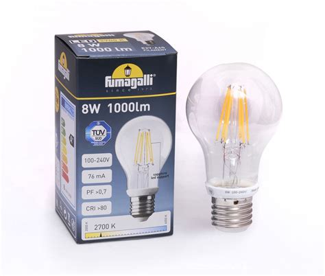 E27 Filament Led Lamp 8w 2700k