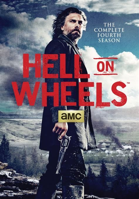 Hell On Wheels The Complete Fourth Season