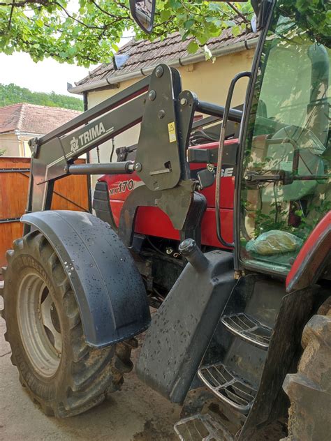 V Nd Tractor Case Mx Ocna Sibiului Olx Ro