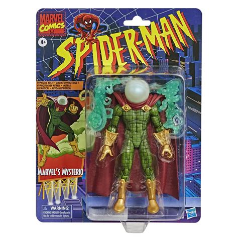 Marvel Legends Vintage Retro Series Mysterio Action Figure Toyarena