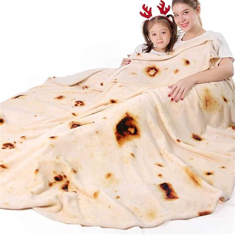 Tortillas Blanket Burrito Taco Throw Blanket Buy Online