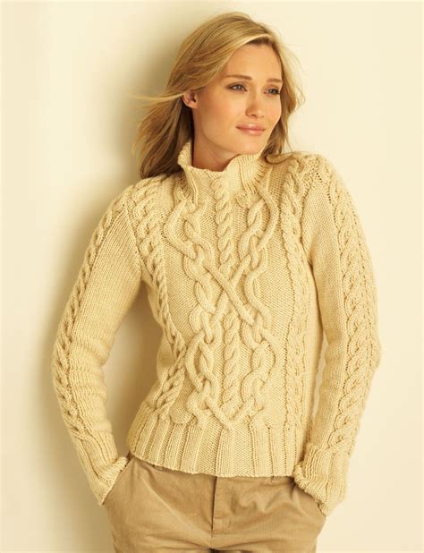 Cable Sweater Pattern