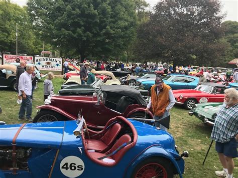 Put-In-Bay Historic Car Races – Great Lakes Cobra Club