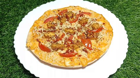 Taba Panner Pizza Recipe अब बनाए घर पर इंस्टेंट वाली पनीर पिज्जा मिनटों मैं वो भी बिना अवन के