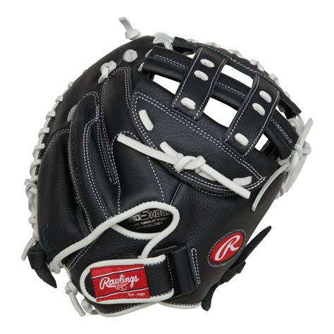 Rawlings Shut Out 315 Inch Softball Catchers Mitt Rrsocm315bw