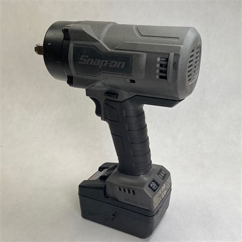 Snap On 18V 1 2 Drive MonsterLithium Cordless Impact CT9050GM Shop