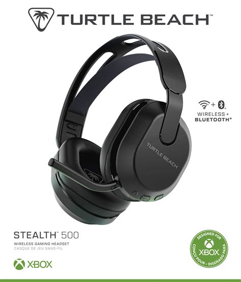 Turtle Beach Stealth 500 Wireless Gaming Headset for Xbox Series X|S ...