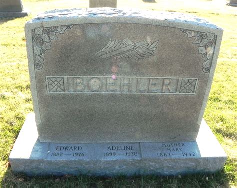 Mary Anna Knetzger Boehler 1862 1942 Find A Grave Memorial