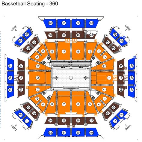 ExtraMile Arena | Seating Charts | Official Site | ExtraMile Arena in ...