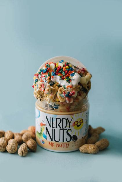 Mr Nutty Peanut Butter Treat Nerdy Nuts