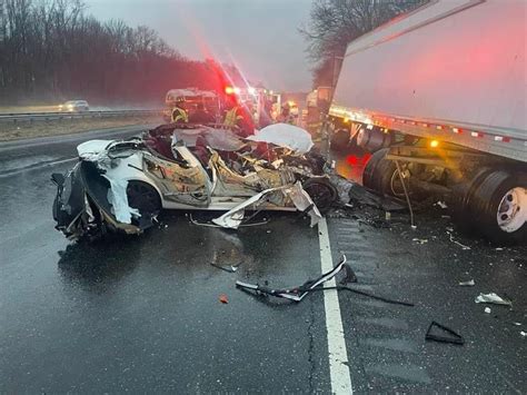 Crash Shuts Down Four Lanes Of I 95 Harford County Official Bel Air