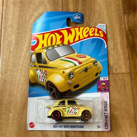 Yahooオークション Hot Wheels ホットウィール Usカード 60s Fiat 5