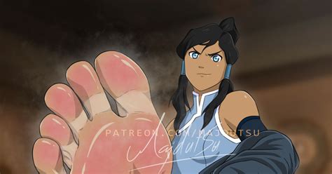 足フェチ Korra Feet Smelly Version Majdutsuのイラスト Pixiv