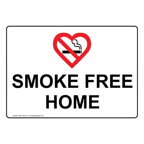 No Smoking No Smoking Sign Smoke Free Home