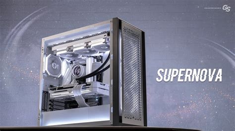 Supernova Rog I9 11900k Rtx 3080 Corsair 5000d Airflow White Build