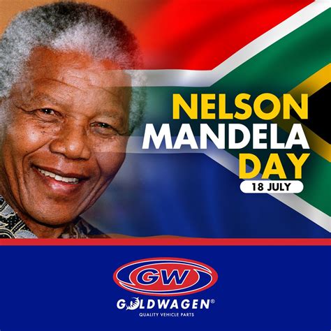 Goldwagen On Twitter Happy Mandeladay South Africa Today We