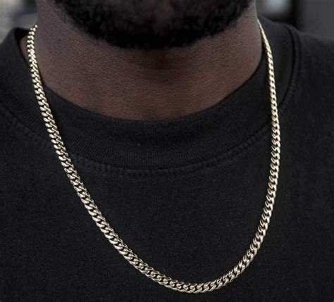 The Allure Of 14k Cuban Link Chains The Gld Shop