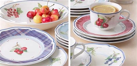 Cottage Style Dinnerware From Villeroy And Boch Cottage Inn Collection