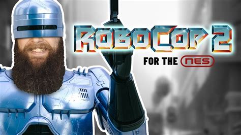 First Play Robocop 2 Nes Youtube