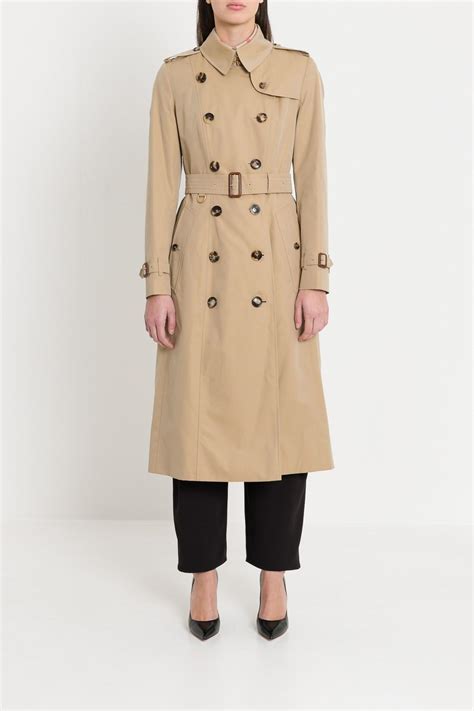 Lyst Burberry The Long Chelsea Heritage Trench Coat In Natural