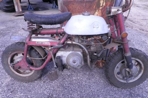 Barn Find Parts: Honda 50 Mini Trail