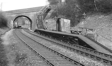 Disused Stations High Rocks Halt