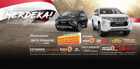 Program Penjualan Mitsubishi Motors Agustus 2021 Promo Mitsubishi