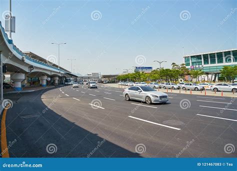 Gimhae International Airport Editorial Stock Photo - Image of gimhae, urban: 121467083