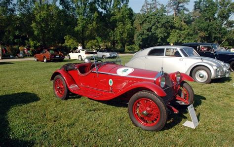 Alfa Romeo C Gran Sport Zagato Spider Fabricante Alfa