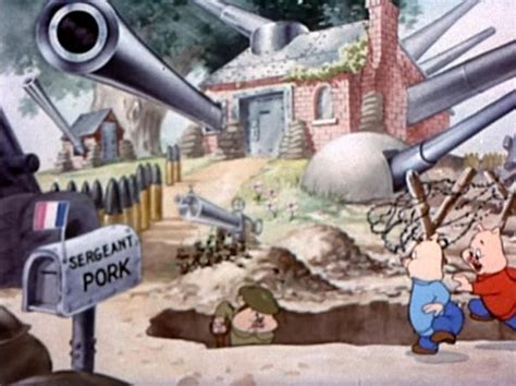 Claudecats Place Blitz Wolf Wwii Propaganda From Tex Avery