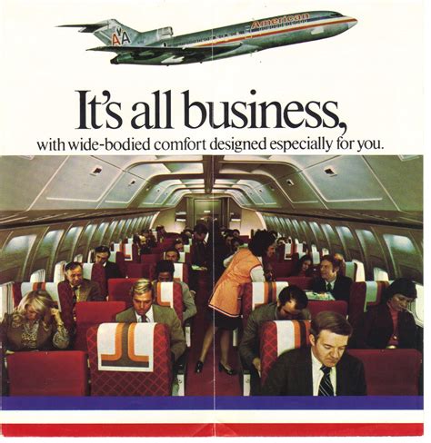 American Airlines First Class 747