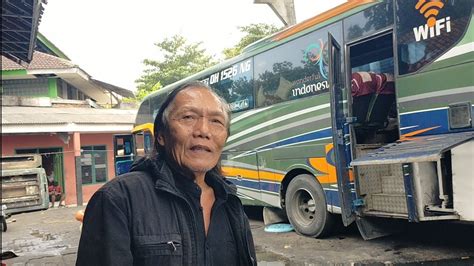 PAK RAUF KIRMASTER TOKE BUS ALS 270 TUGAS UNTUK BERBURU BUS